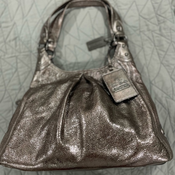 Coach Leather Handbag - Picture 1 of 15